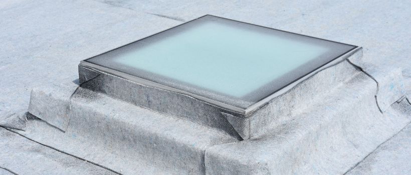 Étagère en verre WOG, avec boîtier isolant thermique