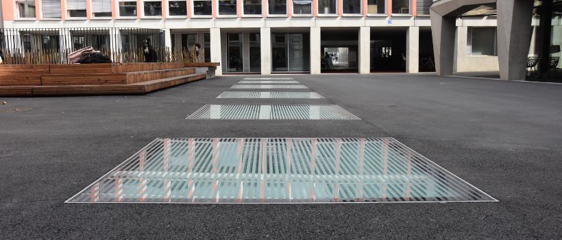 Ästhetisches Design - Langjähriger Tageslichteinfall für den darunterliegenden Raum