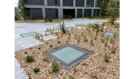 Plancher en verre WOG